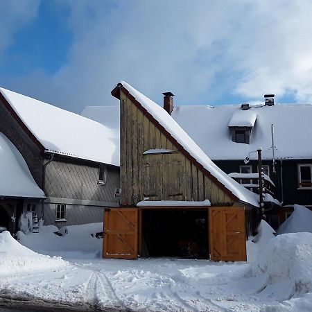 Apartamento Bergmannhaus Sankt Andreasberg Exterior foto