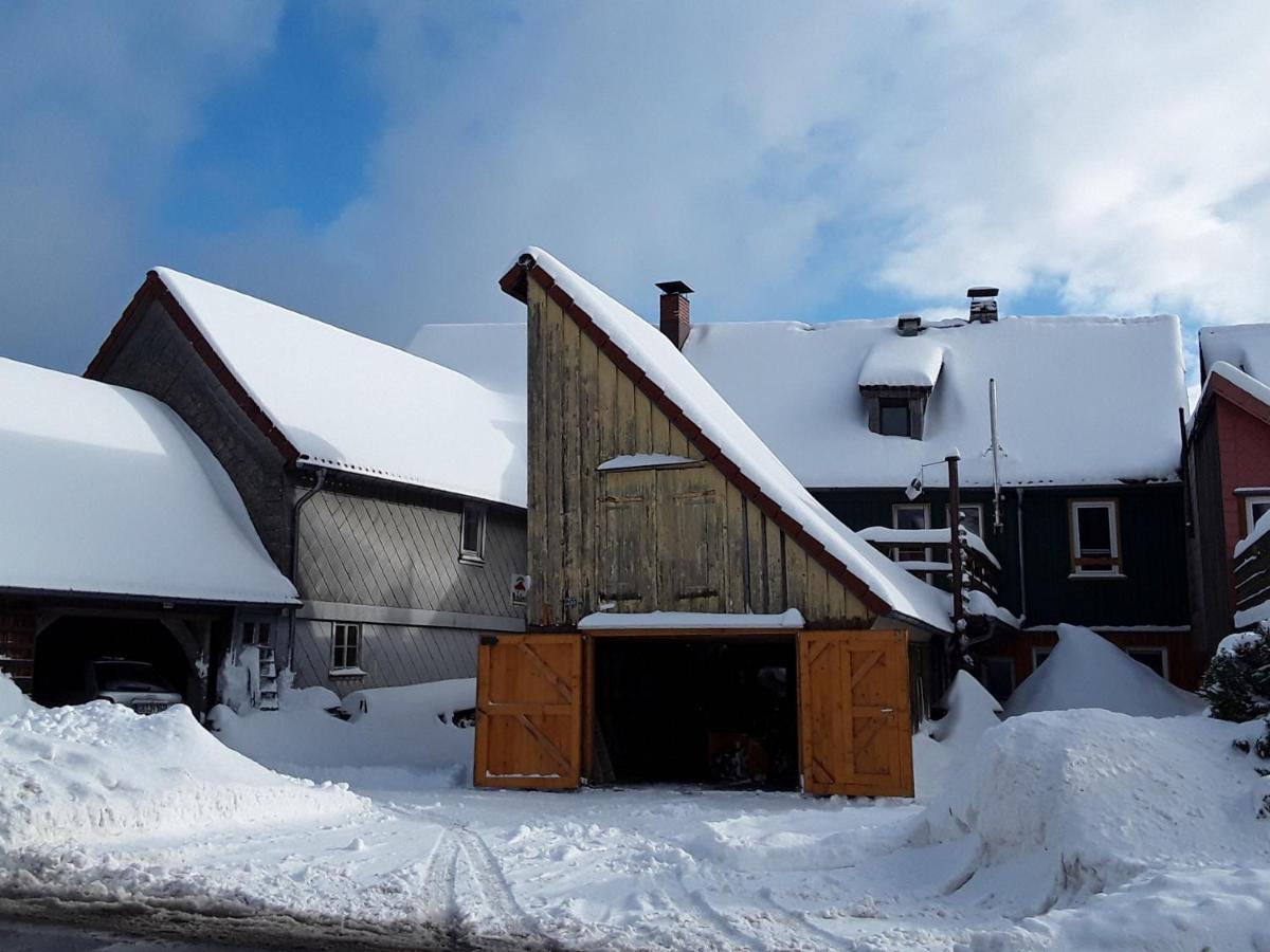 Apartamento Bergmannhaus Sankt Andreasberg Exterior foto