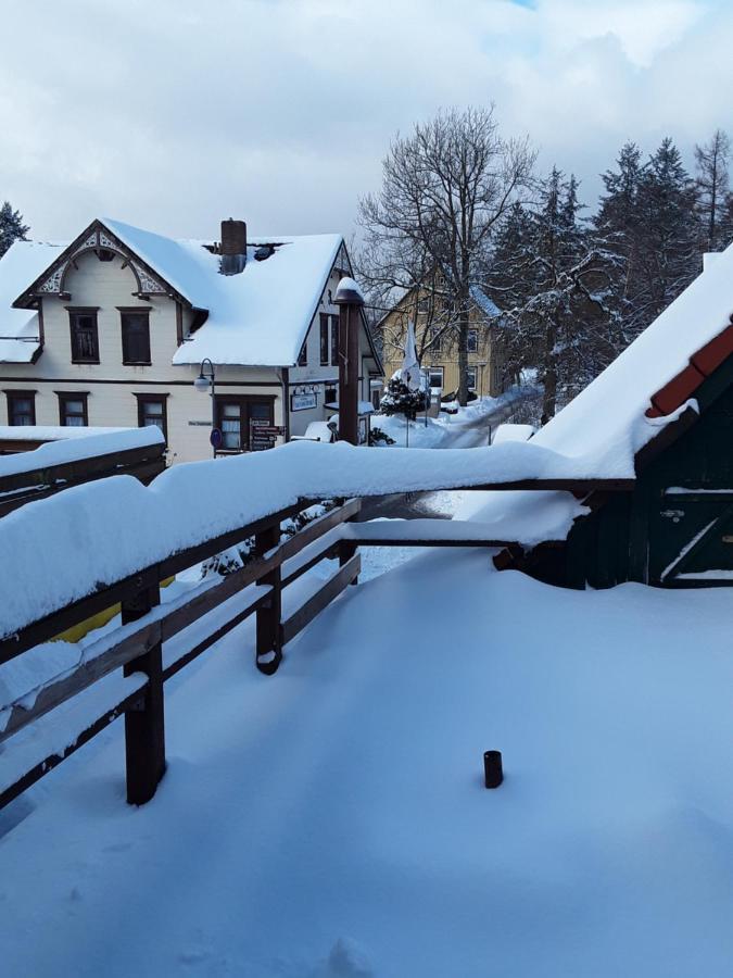 Apartamento Bergmannhaus Sankt Andreasberg Exterior foto