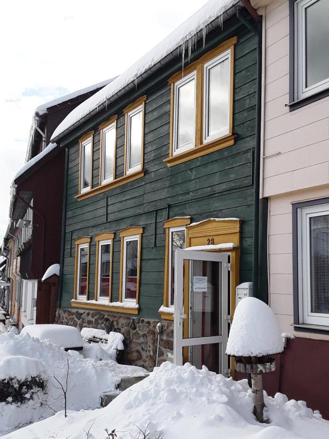 Apartamento Bergmannhaus Sankt Andreasberg Exterior foto
